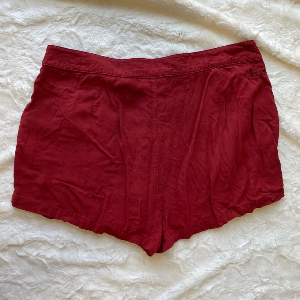 ‎Volcom Red Mini Skort - Women’s 11 - Picture 2 of 5